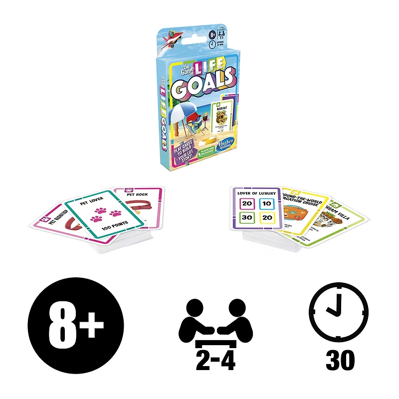 Hasbro Life Goals 6-pc. Board Game