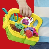 Hasbro Play-Doh Blooming Flowers Playset And Lil Flowers Bundle 19-pc. Dough