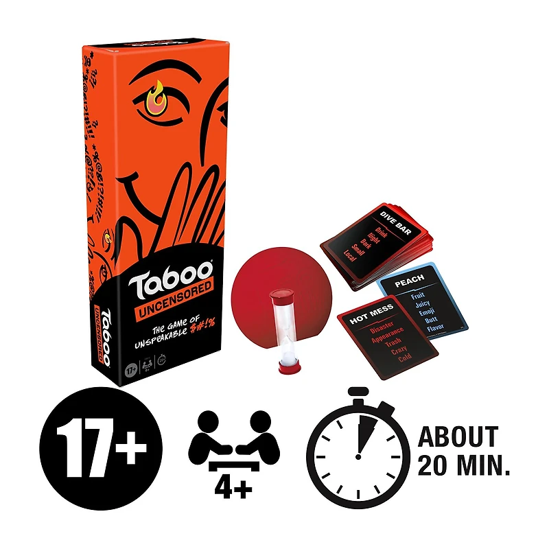Hasbro Bachelorette Girl'S Night Bundle: Truth Or Drink, Taboo, And Priorities 3-pc. Board Game