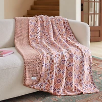 Jenny Martinez Sonora Reversible Coco Plush Throw