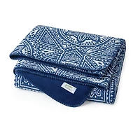 Jenny Martinez Sonora Medallion Reversible Coco Plush Throw