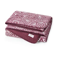 Jenny Martinez Sonora Medallion Reversible Coco Plush Throw