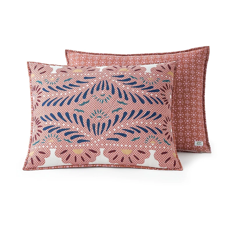 Jenny Martinez Pilar 3-pc. Geometric Quilt Set