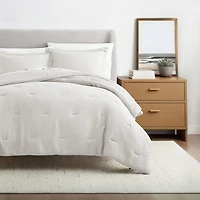 Casual Comfort Textured Cloud Gauze Down Lightweight Comforter Set