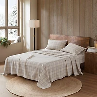 Woolrich Cotton Flannel Sheet Set