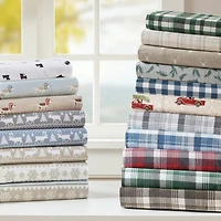 Woolrich Cotton Flannel Sheet Set