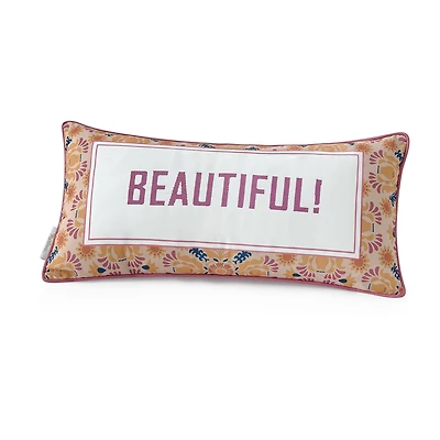 Jenny Martinez Beautiful 12x24 Lumbar Pillow