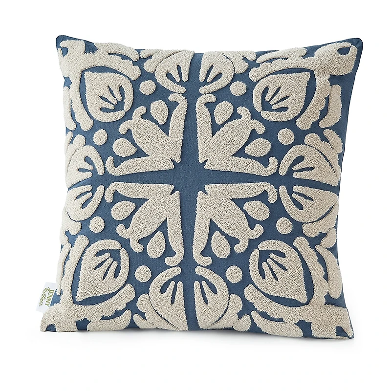 Jenny Martinez Niki 20x20 Square Throw Pillow