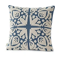 Jenny Martinez Niki 20x20 Square Throw Pillow