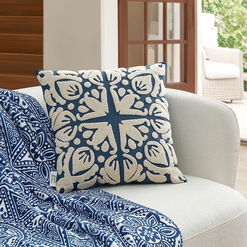 Jenny Martinez Niki 20x20 Square Throw Pillow