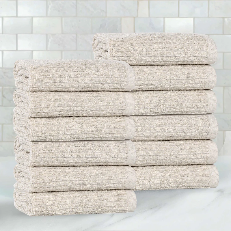 SUPERIOR® Destin Collection 12-pc. Quick Dry Washcloth