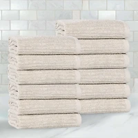 SUPERIOR® Destin Collection 12-pc. Quick Dry Washcloth