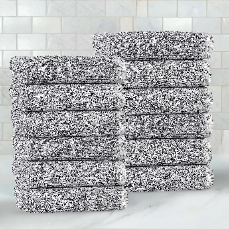 SUPERIOR® Destin Collection 12-pc. Quick Dry Washcloth