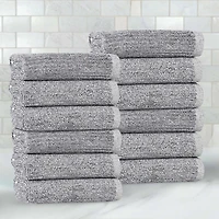 SUPERIOR® Destin Collection 12-pc. Quick Dry Washcloth
