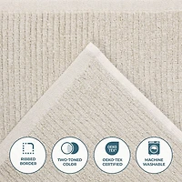 SUPERIOR® Destin Collection 8-pc. Quick Dry Solid Bath Towel Set