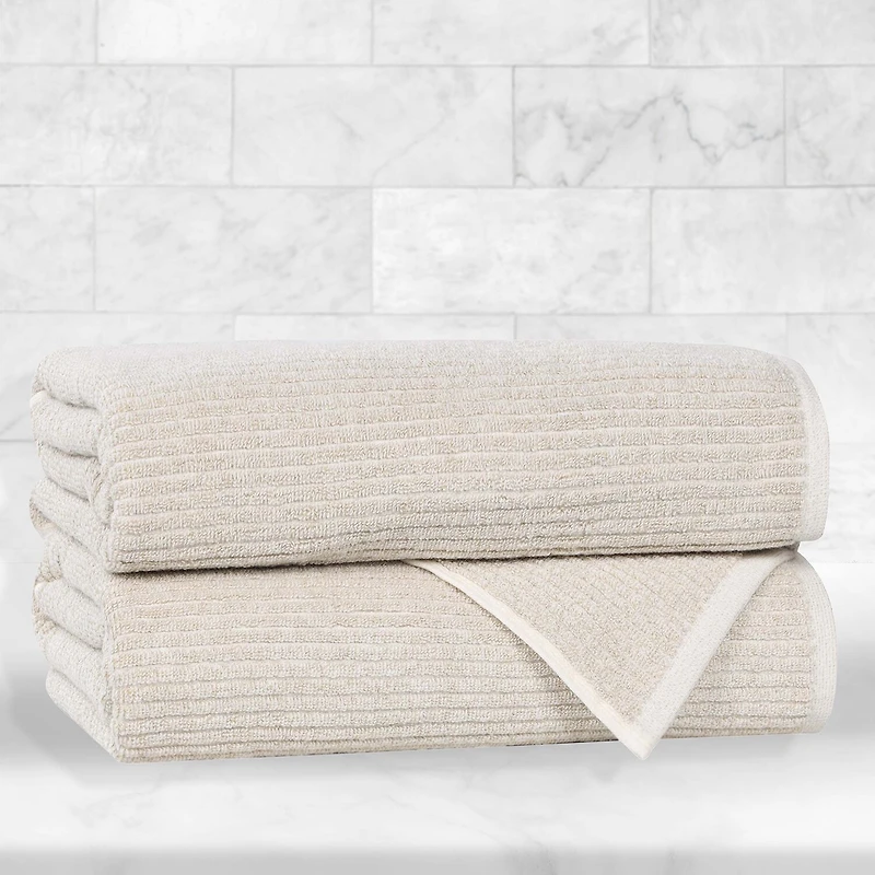 SUPERIOR® Destin Collection 2-pc. Quick Dry Bath Towel