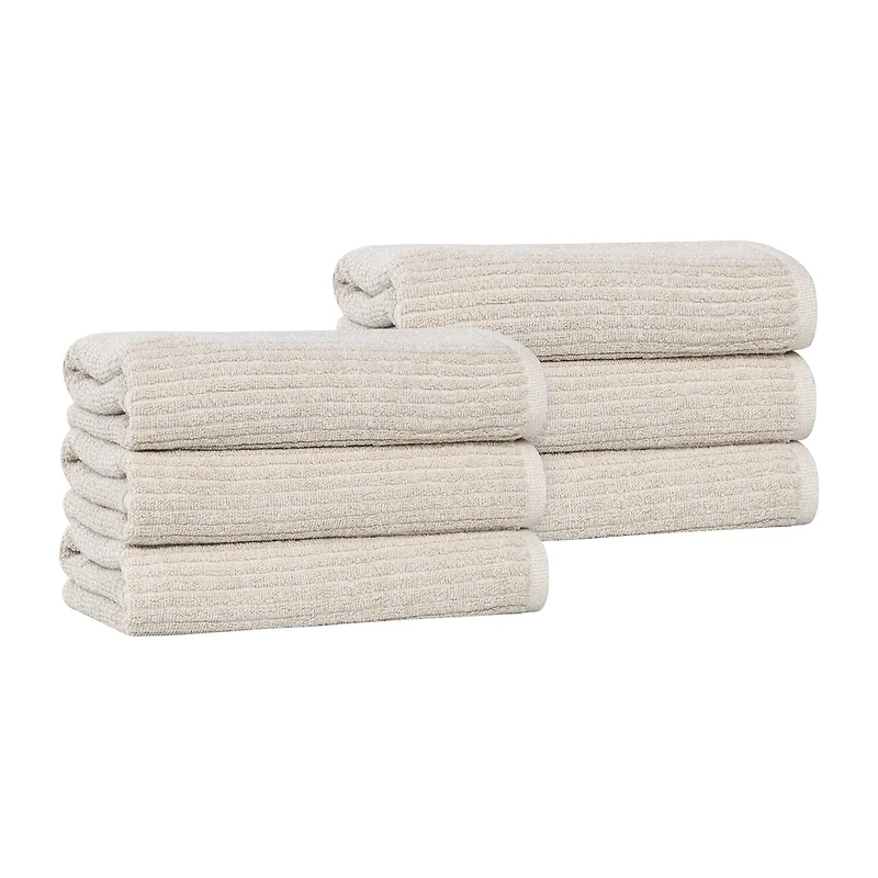 SUPERIOR® Destin Collection 6-pc. Geometric Hand Towel