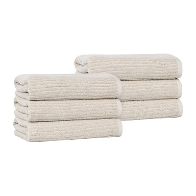 SUPERIOR® Destin Collection 6-pc. Geometric Hand Towel