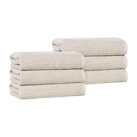 SUPERIOR® Destin Collection 6-pc. Geometric Hand Towel