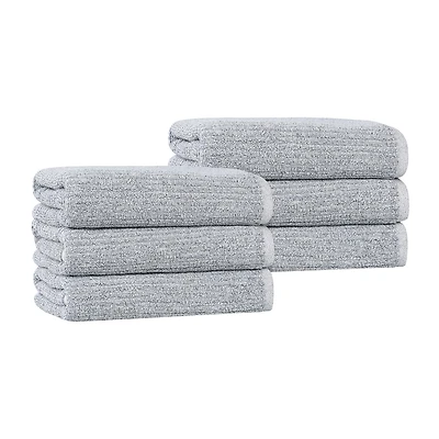 SUPERIOR® Destin Collection 6-pc. Geometric Hand Towel
