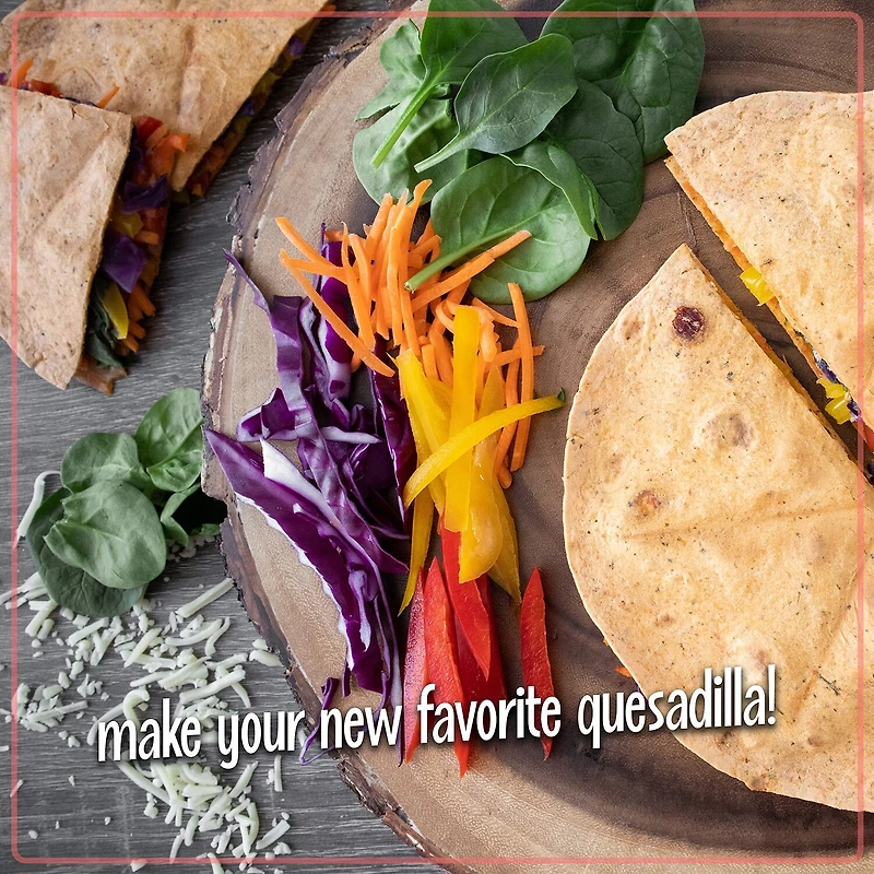 Nostalgia 6-Wedge Electric Quesadilla Maker with Extra Stuffing Latch