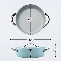 Tramontina Fiora Ceramic 4.25-qt. Saute Pan