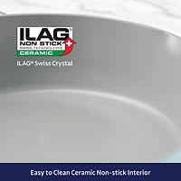 Tramontina Fiora Ceramic 4.25-qt. Saute Pan
