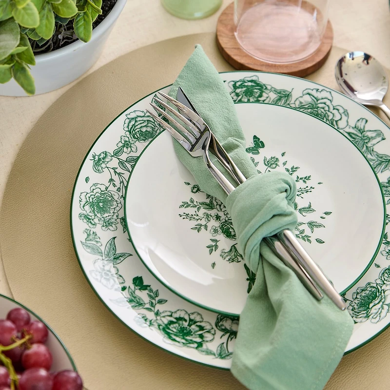 Stone + Lain Esme 24-pc. Porcelain Dinnerware Set