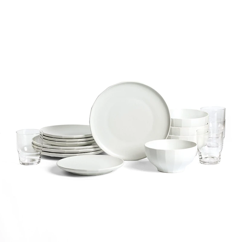 Stone + Lain Rio 16-pc. Stoneware Dinnerware Set