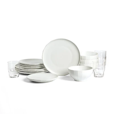 Stone + Lain Rio 16-pc. Stoneware Dinnerware Set