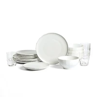 Stone + Lain Rio 16-pc. Stoneware Dinnerware Set