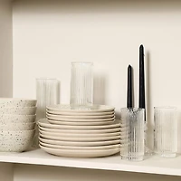 Stone + Lain Dua 4-pc. Stoneware Dinnerware Set