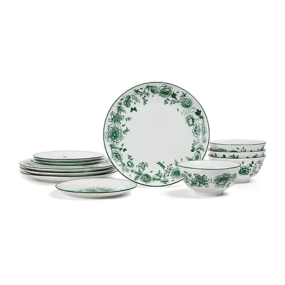 Stone + Lain Esme 12-pc. Porcelain Dinnerware Set