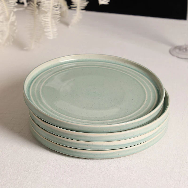 Stone + Lain Claire 4-pc. Stoneware Dinner Plate