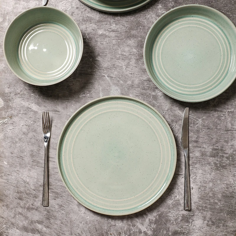 Stone + Lain Claire 4-pc. Stoneware Dinner Plate