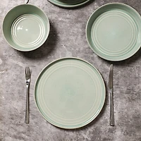 Stone + Lain Claire 4-pc. Stoneware Dinner Plate