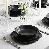 Stone + Lain Baskerville 16-pc. Stoneware Dinnerware Set