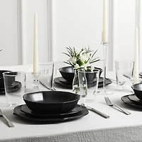 Stone + Lain Baskerville 16-pc. Stoneware Dinnerware Set