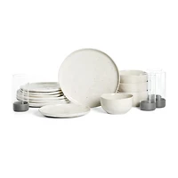 Stone + Lain Mirella -pc. Stoneware Dinnerware Set