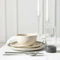 Stone + Lain Mirella -pc. Stoneware Dinnerware Set