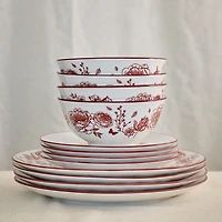 Stone + Lain Esme -pc. Porcelain Dinnerware Set