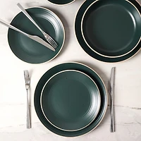 Stone + Lain Lauren -pc. Stoneware Dinnerware Set
