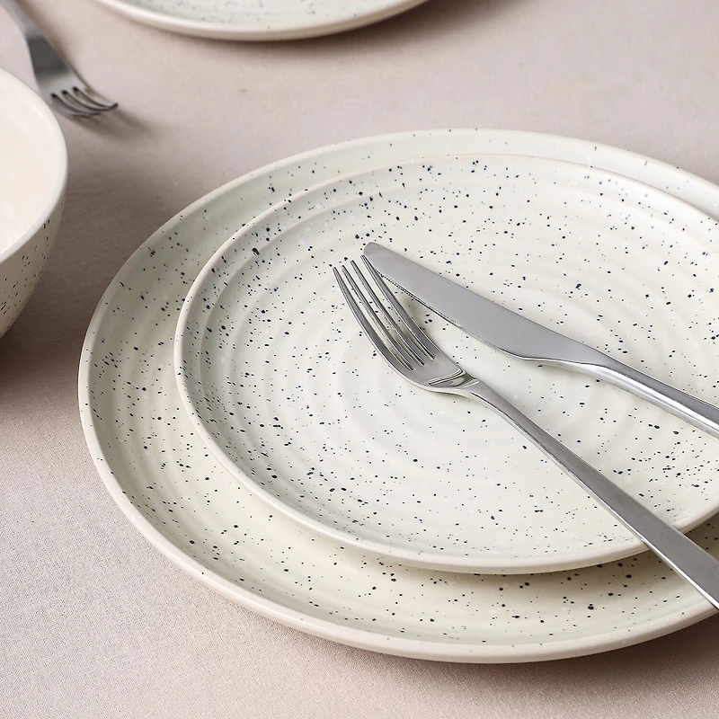 Stone + Lain Dua 4-pc. Stoneware Dinnerware Set