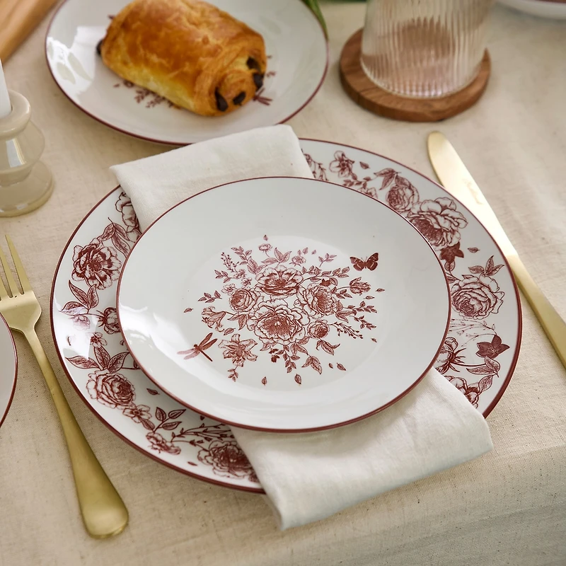 Stone + Lain Esme 12-pc. Porcelain Dinnerware Set