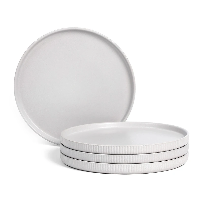 Stone + Lain Haven 4-pc. Stoneware Dinner Plate