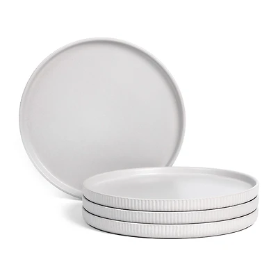 Stone + Lain Haven 4-pc. Stoneware Dinner Plate