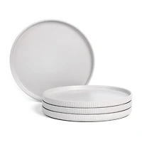 Stone + Lain Haven 4-pc. Stoneware Dinner Plate