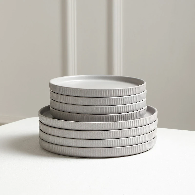 Stone + Lain Haven 4-pc. Stoneware Dinner Plate