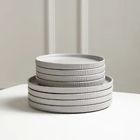 Stone + Lain Haven 4-pc. Stoneware Dinner Plate