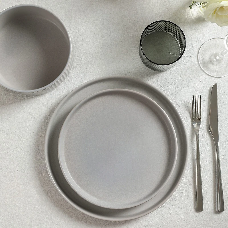 Stone + Lain Haven 4-pc. Stoneware Dinner Plate